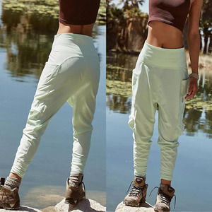 NWOT Free People Mint Green Joggers